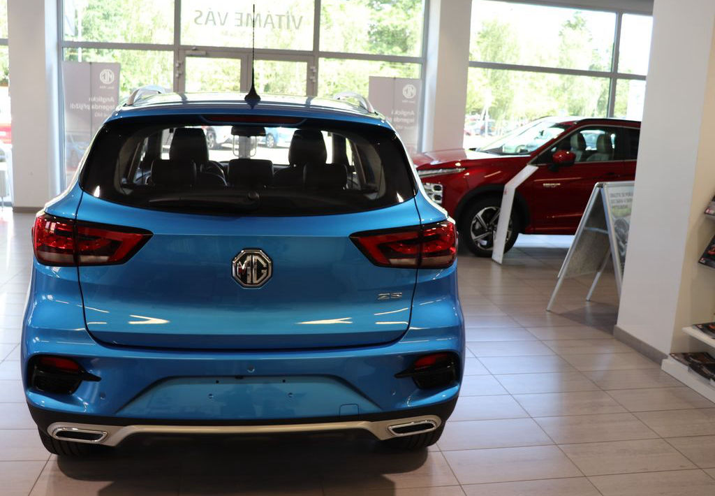 MG ZS EV