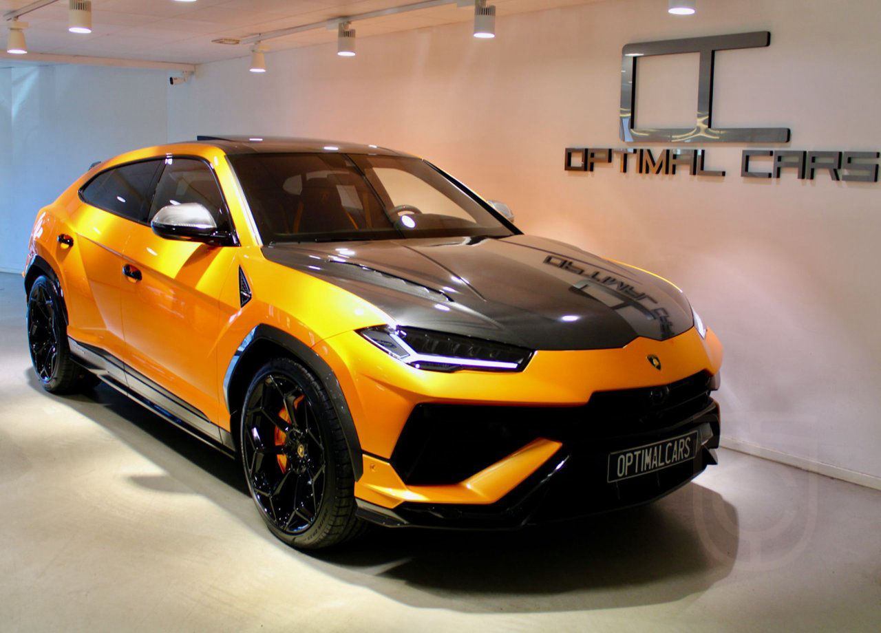 Lamborghini Urus Performante