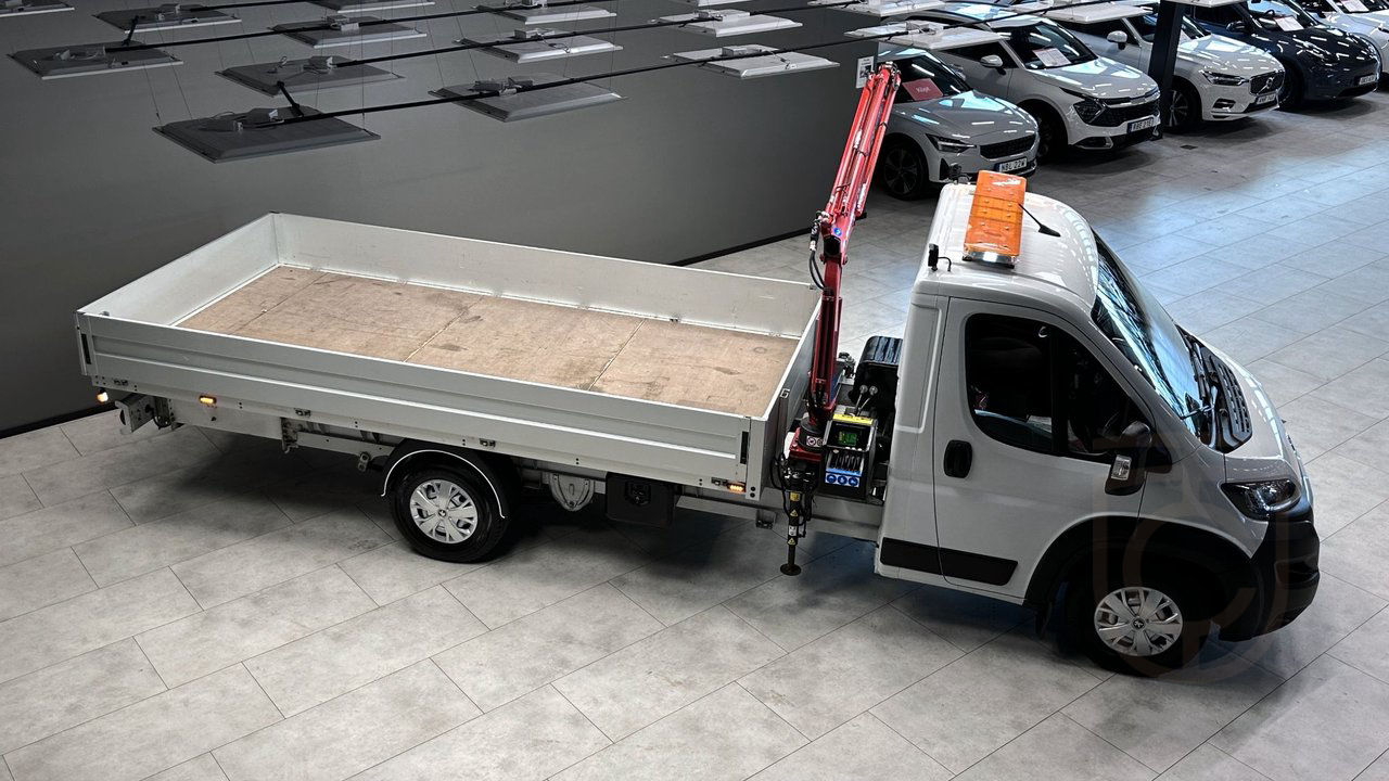 Peugeot Boxer Chassi Cab 335 2.2