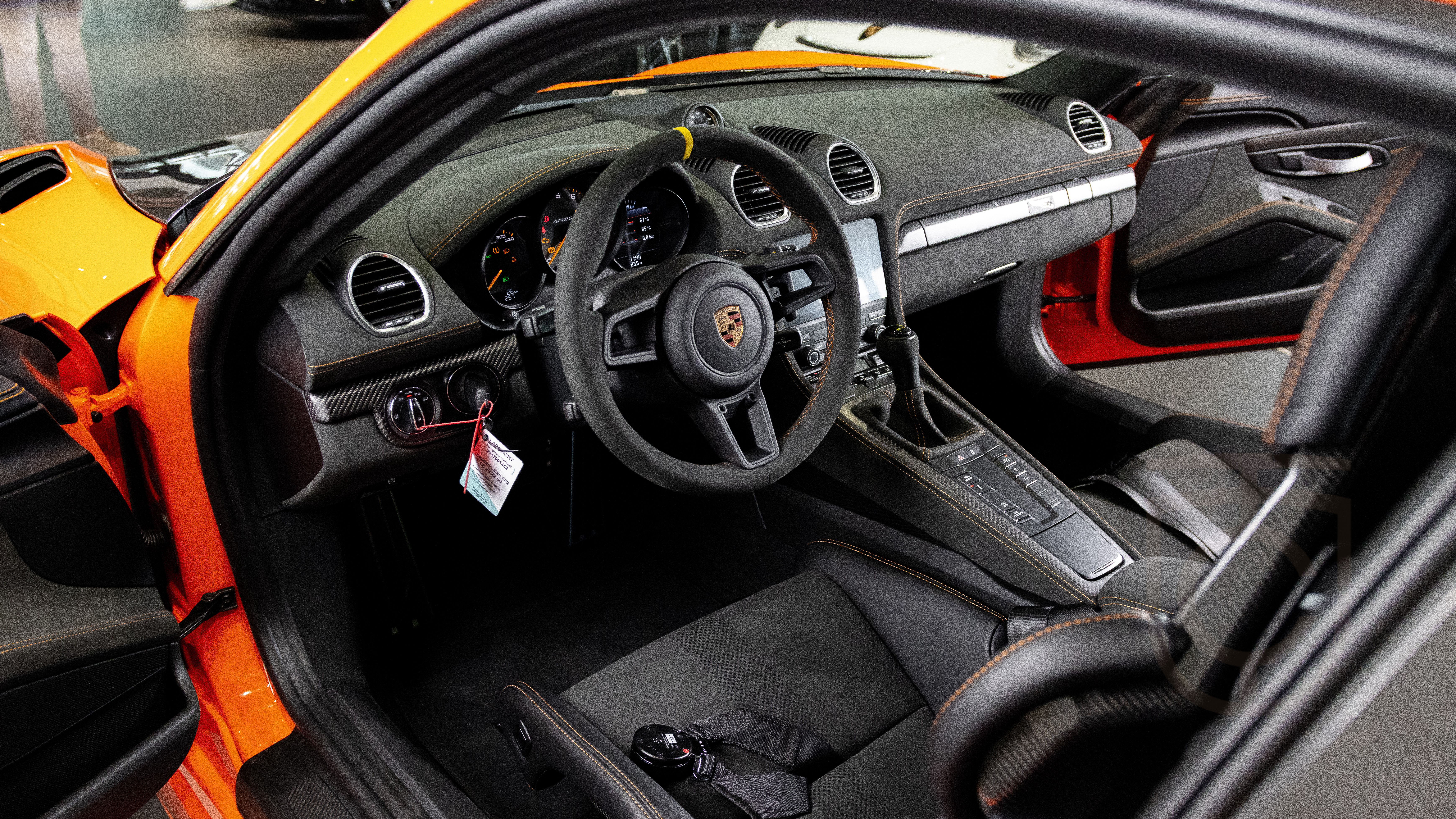 Porsche 718 Cayman GT4 RS Clubsport