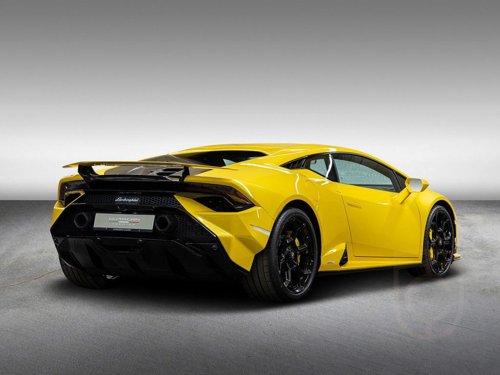 Lamborghini Huracán Tecnica | Giallo Inti | Sport seats | Se