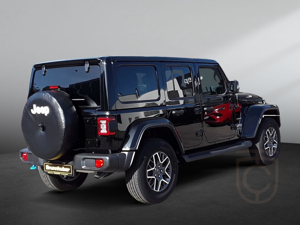 Jeep Wrangler Unlimited Sahara Hybrid 4xe 2.0 Allrad