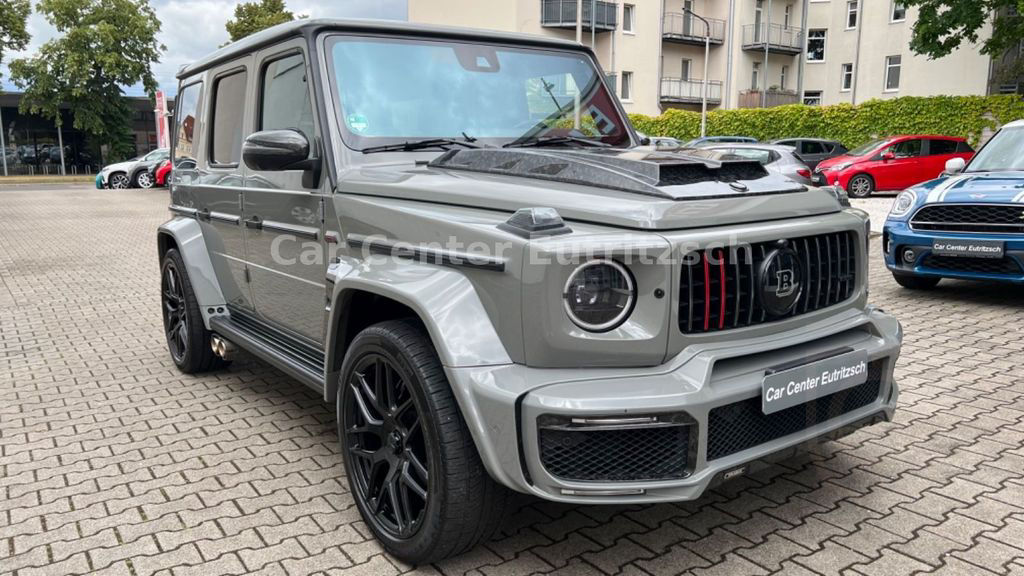 Mercedes-Benz G 63 AMG G -Modell-Brabus-Widestar-Bodykit-Optik