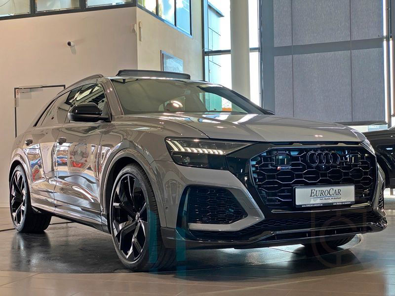Audi RSQ8 DynamikPlus Pano Sbel B&O HUD AHK RS-Abgas