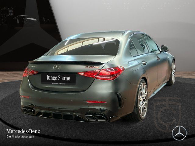 Mercedes-Benz C 63 S E AMG/Aero/Night/PerfSitz/HiEnd/Carb/Burm