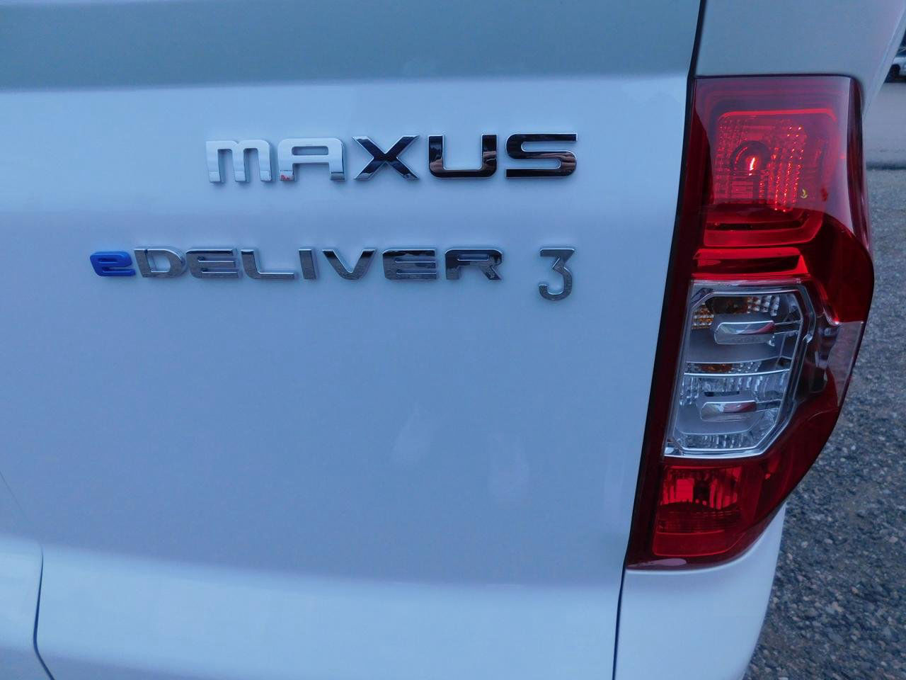 Maxus e-Deliver3  4,8m3