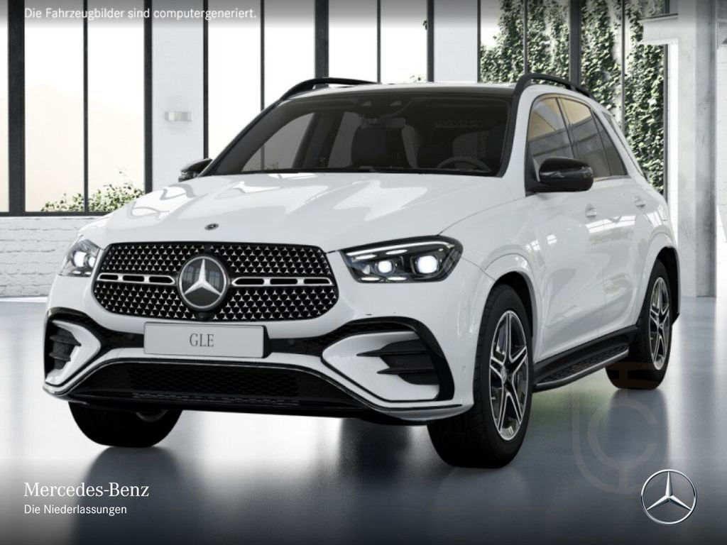 Mercedes-Benz GLE 350 de 4M AMG+NIGHT+PANO+360+AHK+MULTIBEAM