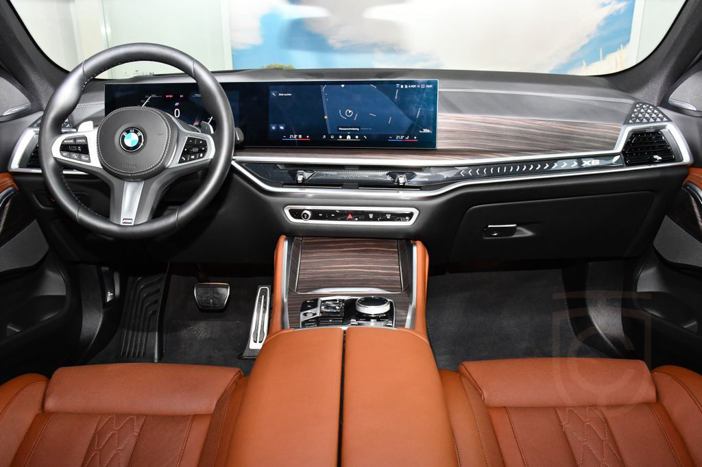 BMW X6 xDrive40d M Sport Pro Sitzlüftung ACC SkyLou
