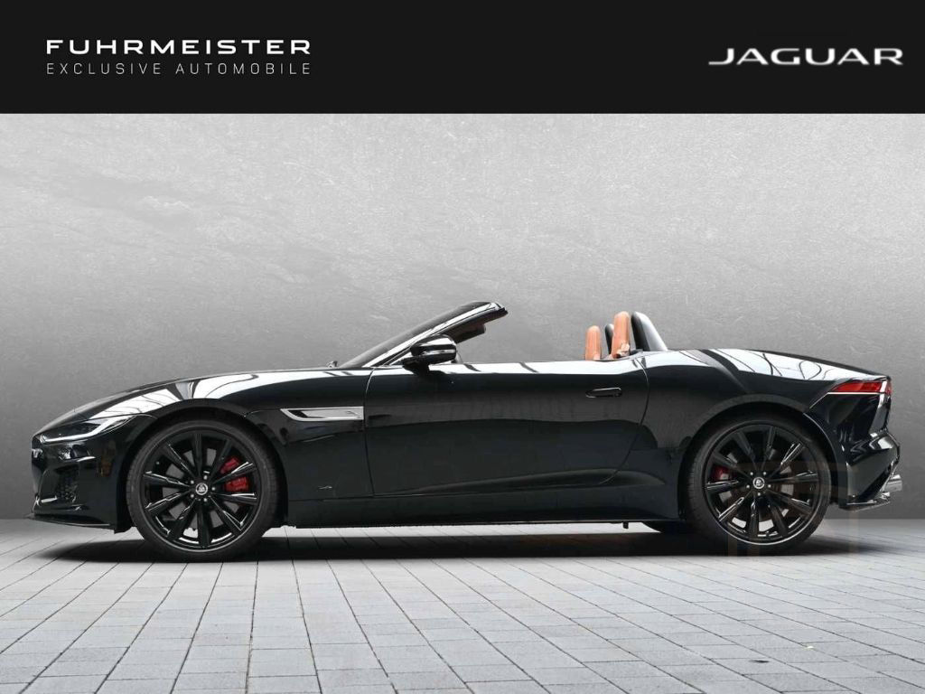 Jaguar F-Type Cabrio P575 AWD R75 Rückfahrkamera