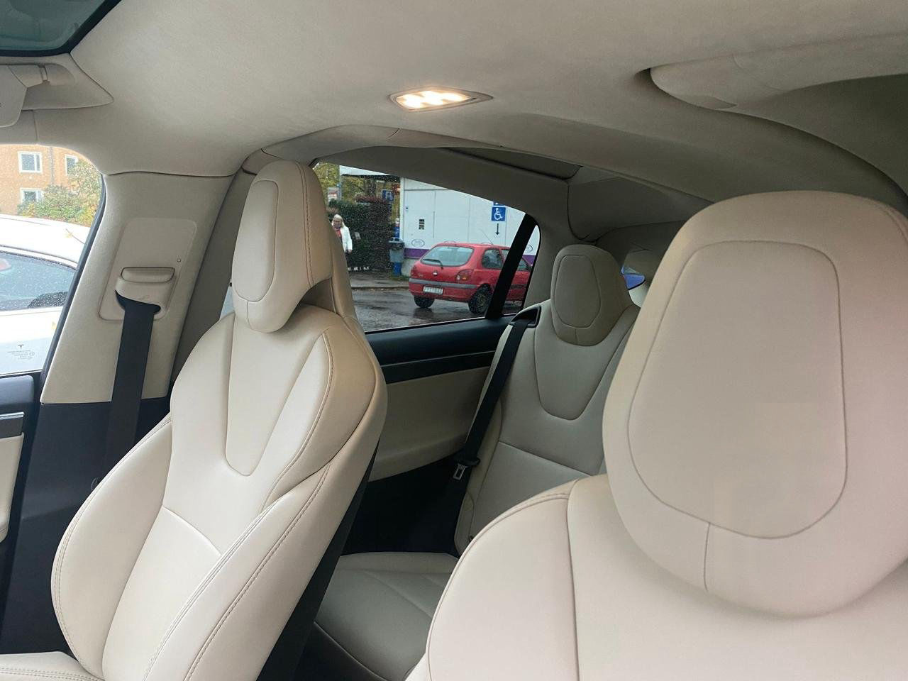 Tesla Model X 100D 5-sits PREMIUM MCU2 CCS EAP2.5