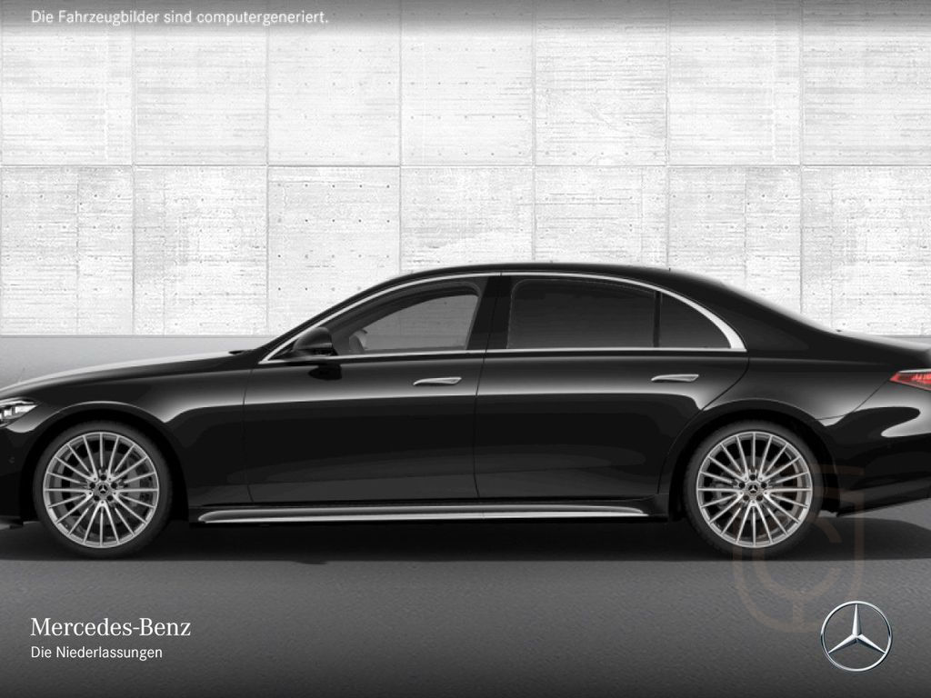 Mercedes-Benz S 450 d L 4M AMG+PANO+MULTIBEAM+BURMESTER3D+HUD