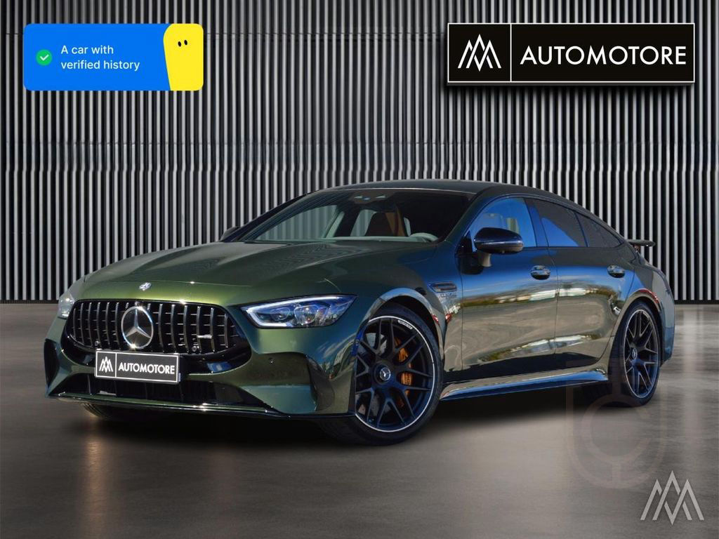 Mercedes-Benz AMG GT 4-trg. 63 S E Performance / Manufaktur