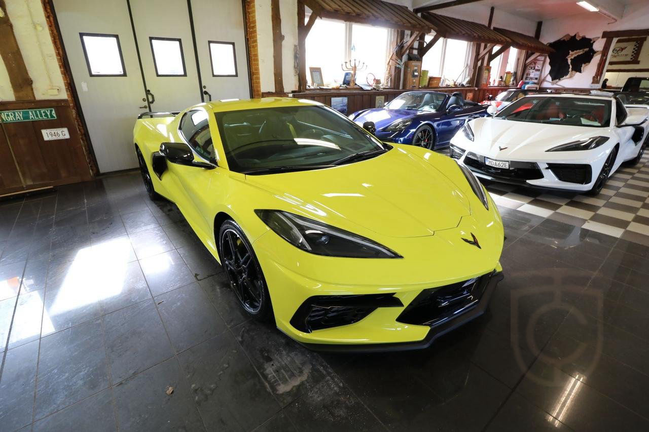 Chevrolet Corvette C8 LAUNCH EDITION COUPE EV BYTE