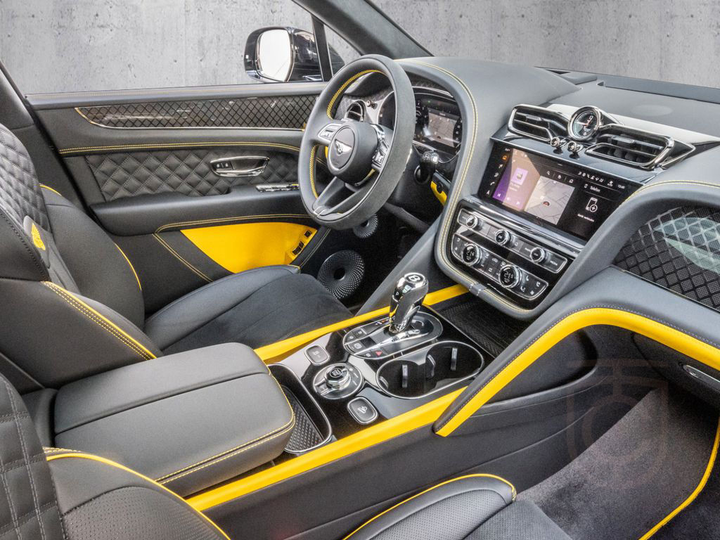 Bentley Bentayga S V8 Black Edition Bang & Olufsen
