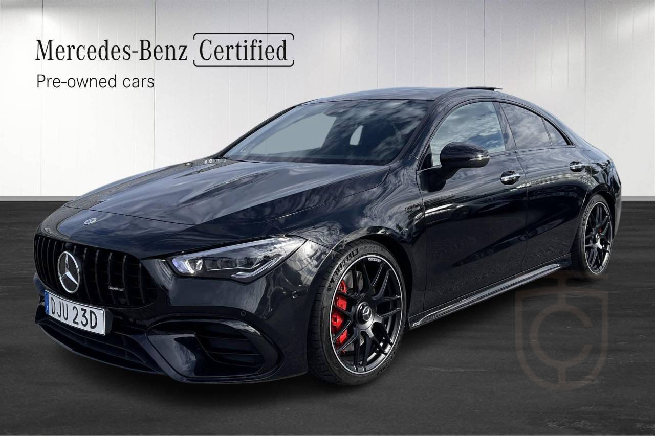 Mercedes-Benz CLA 45 S 4MATIC+ Coupe