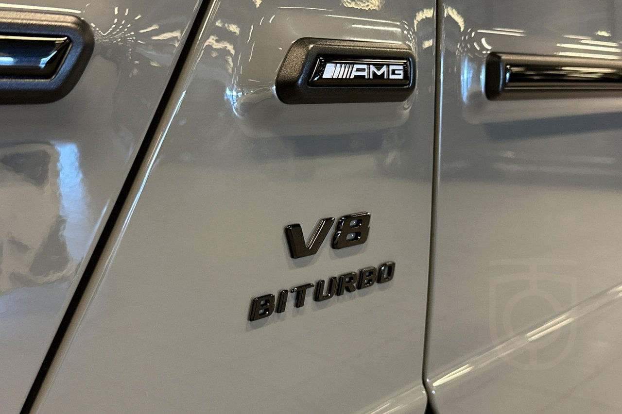 Mercedes-Benz G 63 Kolfiberpaket