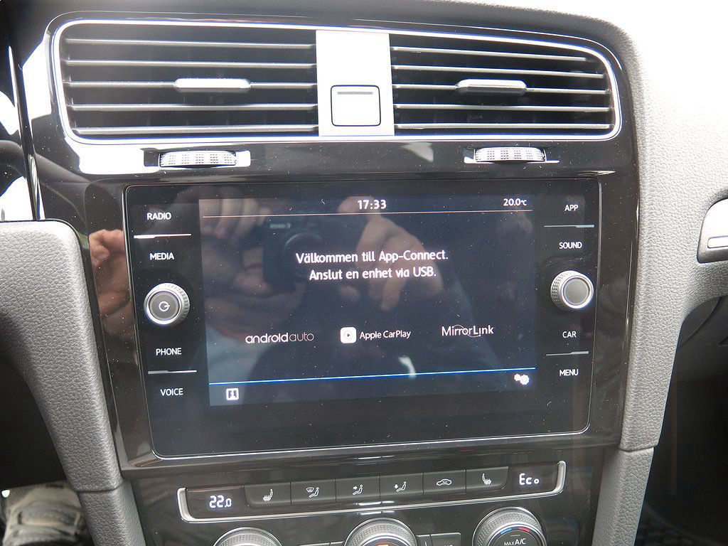 Volkswagen Golf GTE 1.4 TSI DSG 204hk Plug-In-Hybrid 10 mil