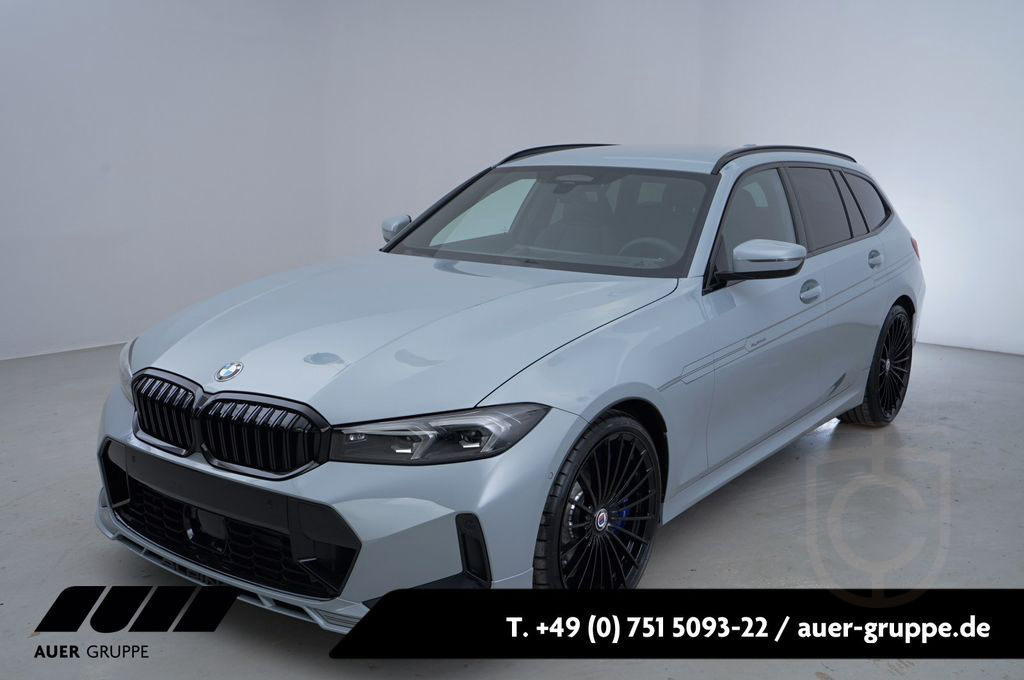 ALPINA B3 Allrad Touring eingetr. V-Max > 300 km/h ;)