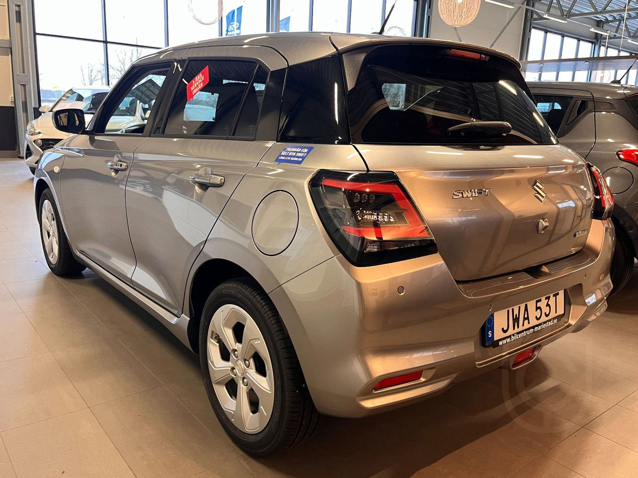 Suzuki Swift Hybrid Select, 3