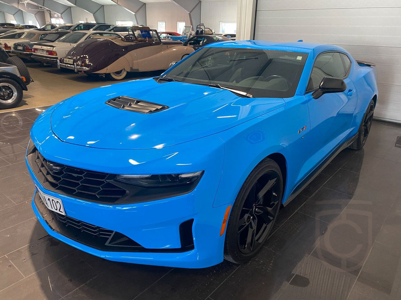 Chevrolet Camaro SS Manual 333kW 2022