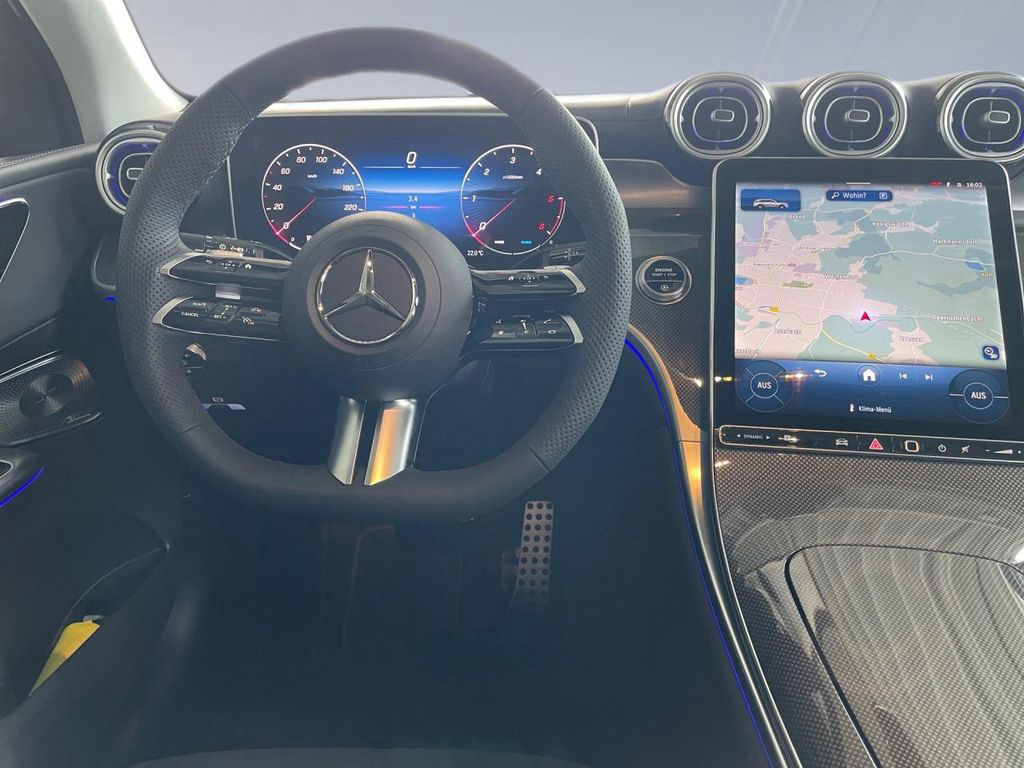 Mercedes-Benz GLC 300 d 4MATIC AMG-EDITION-ADVANCED+NIGHT+AHK