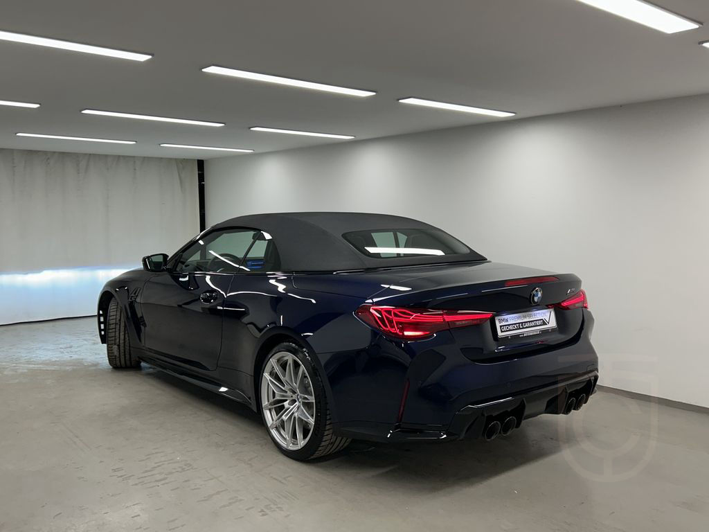 BMW M4 Competition M xDrive Cabrio M Drivers P. Harm