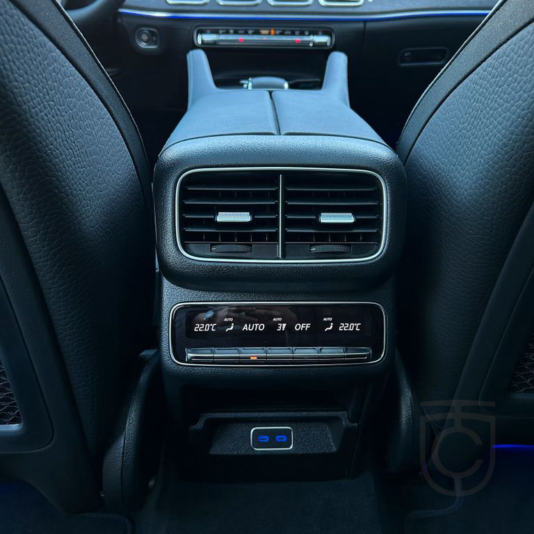 Mercedes-Benz GLS 450 d AMG/Pano/Dist/Standhzg./AHK/Burmester