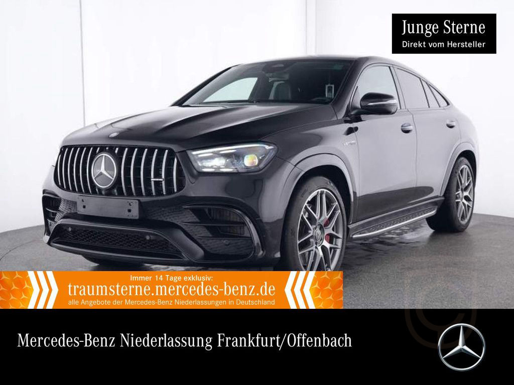 Mercedes-Benz GLE 63 AMG S 4M CP PREMIUM +/NIGHT/PANO/SERVO