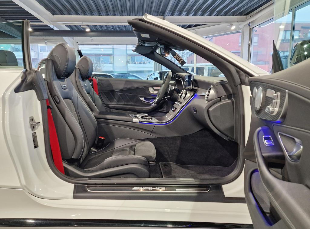 Mercedes-Benz C 63 S AMG Cabrio *Burm*SAGA*Distr+*Night*RFK