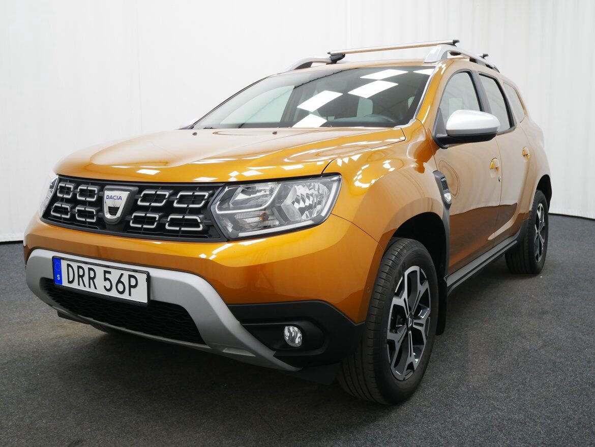 Dacia Duster 4x4 1,5 Blue dCi 115 Prestige