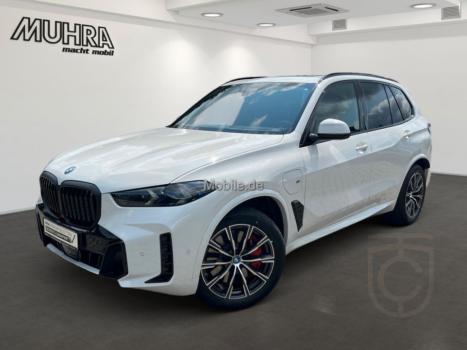 BMW X5 xDrive50e M Sport 2-Achs Luftfd. Pano AHK H/K