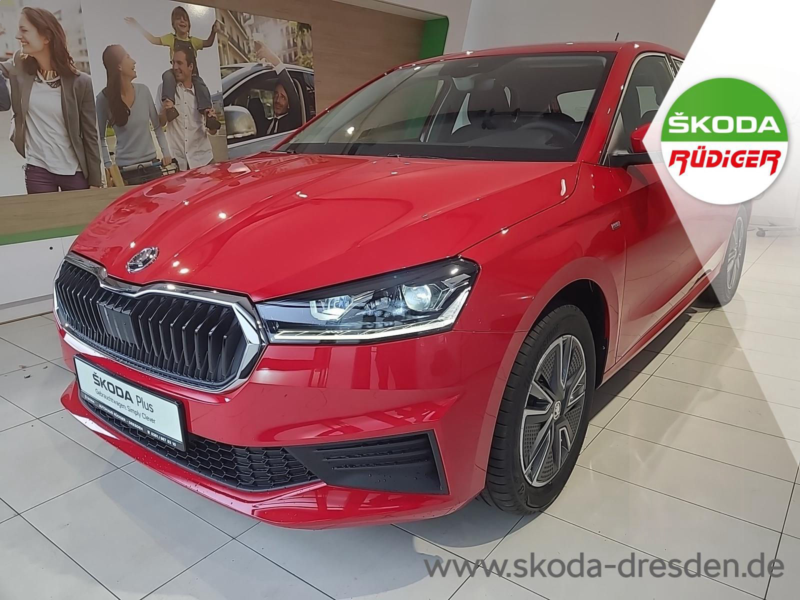 Škoda Fabia TOUR 1,0 TSI