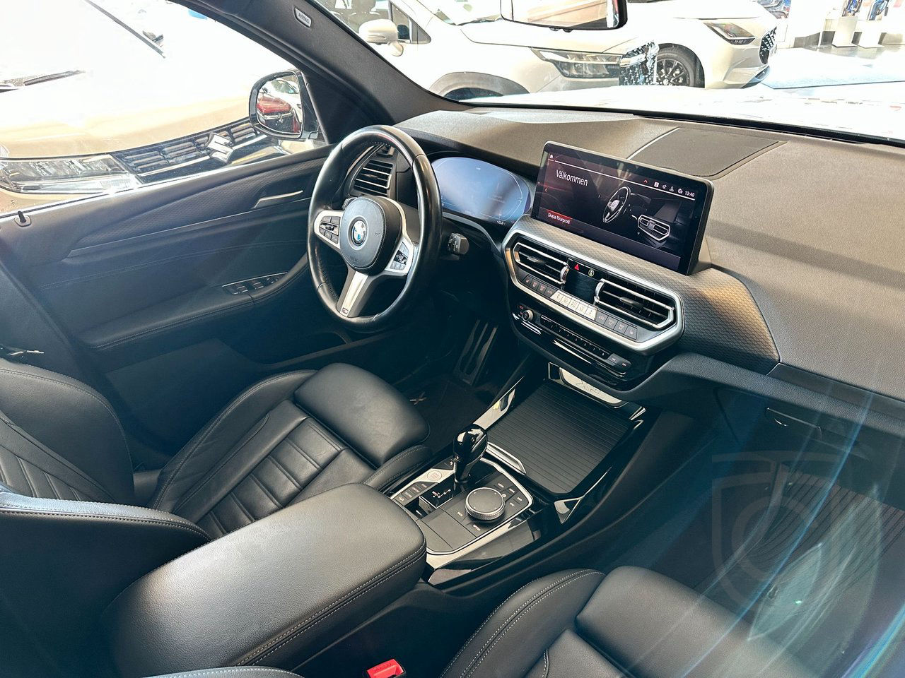 BMW X3 xDrive30d Steptronic Cockpit M Sport