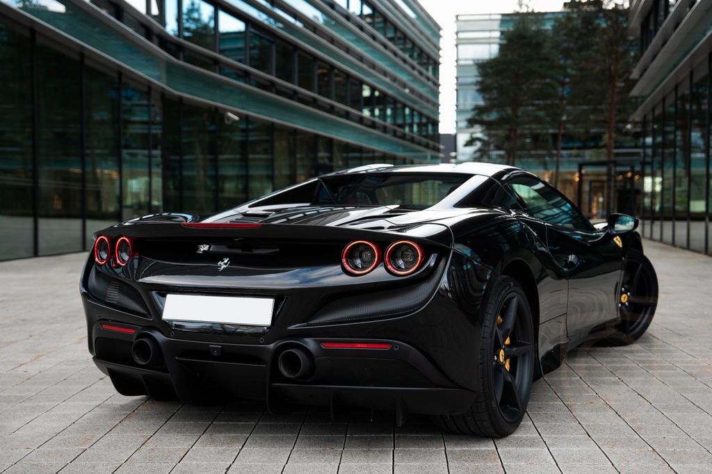 Ferrari F8 Spider