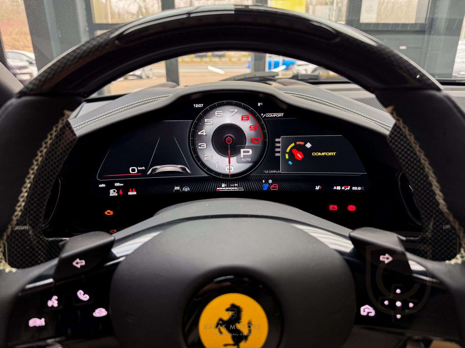 Ferrari Purosangue