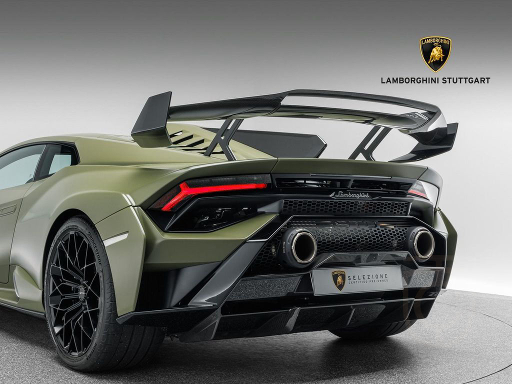 Lamborghini Huracán STO