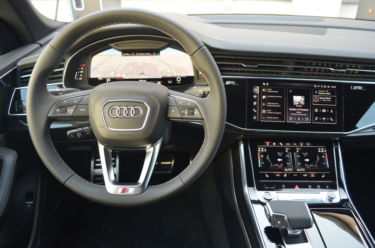 Audi Q8 50 TDI quattro /S-Line/B&O 3D Premium/Matrix HD/360° kamera