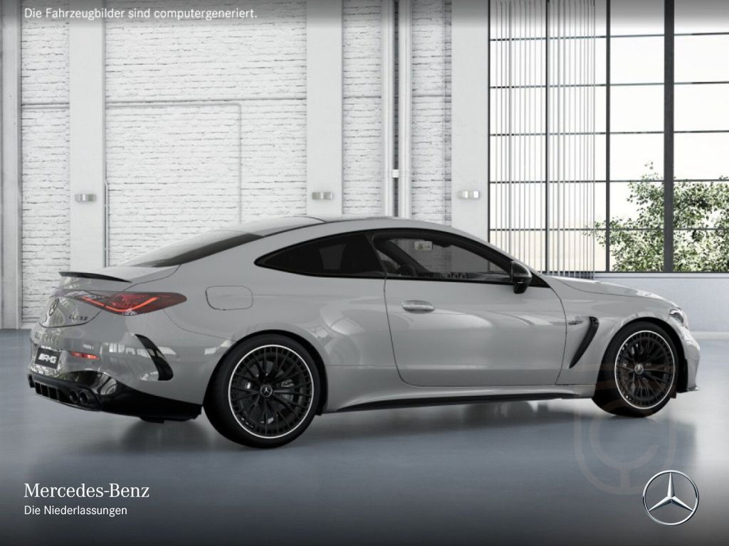 Mercedes-Benz CLE 53 4M NIGHT+PANO+360+BURMESTER+TOTW+KEYLESS