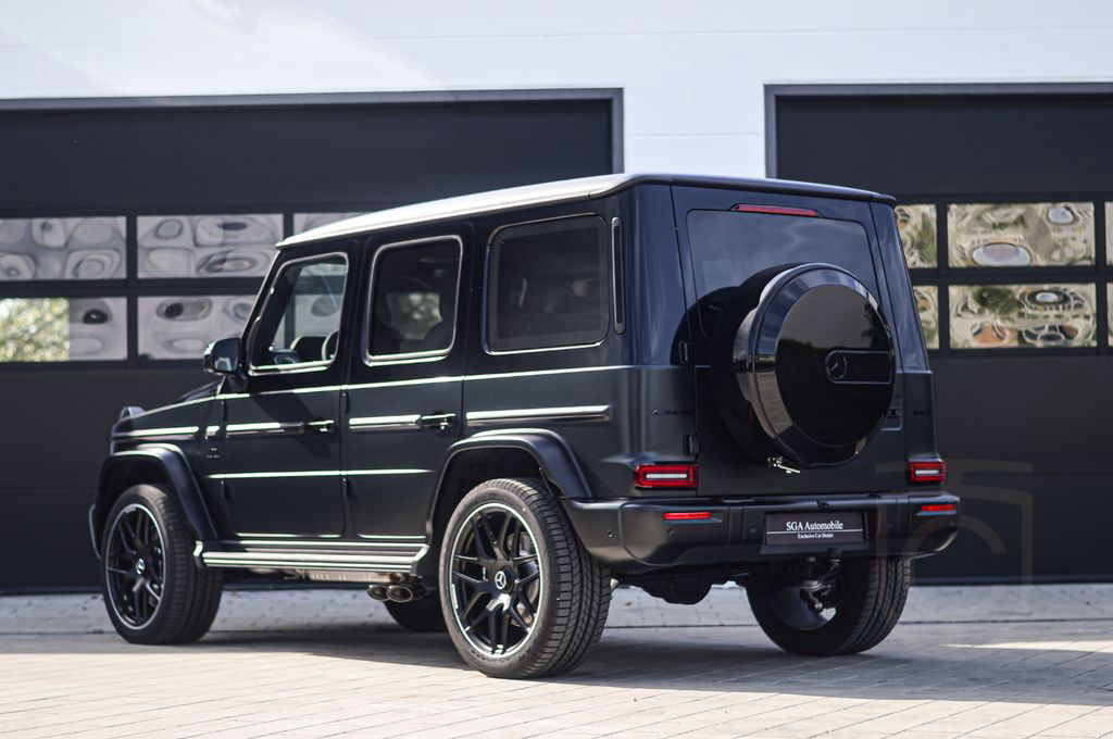 Mercedes-Benz G 63 AMG *TWOTONE!*1OF200*FACELIFT*FACTORY*TV
