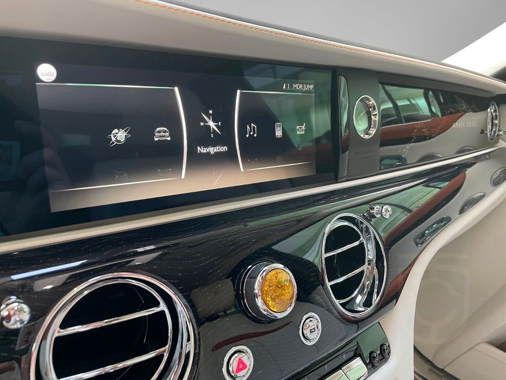 Rolls-Royce Ghost Amber Roads 1 of 12