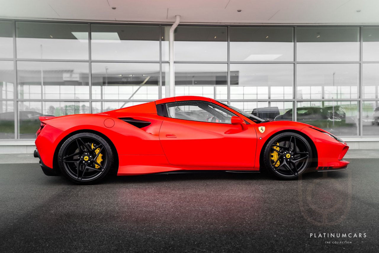 Ferrari F8 Spider