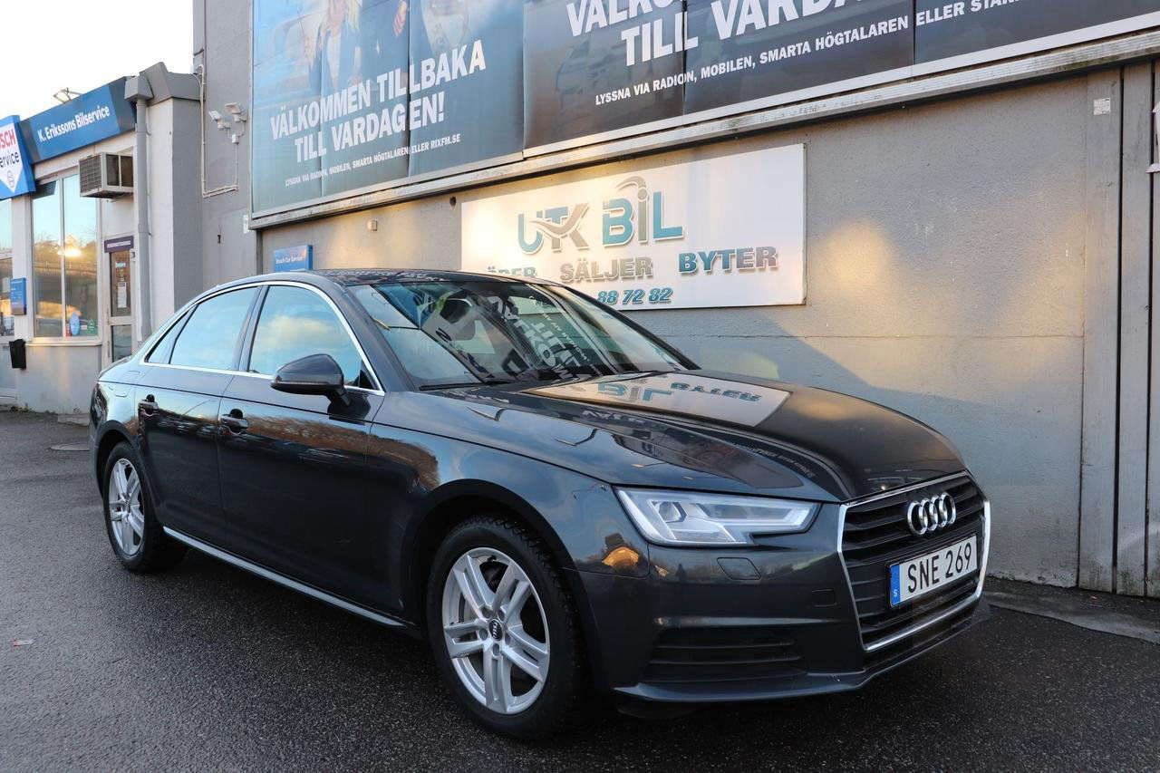 Audi A4 Sedan 2.0 TDI S Tronic
