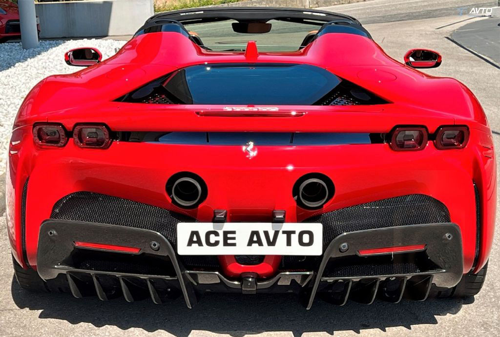 Ferrari SF90 SPIDER-1000PS-FULL-CARBON-LIFT-HEAD-JBL-CAM