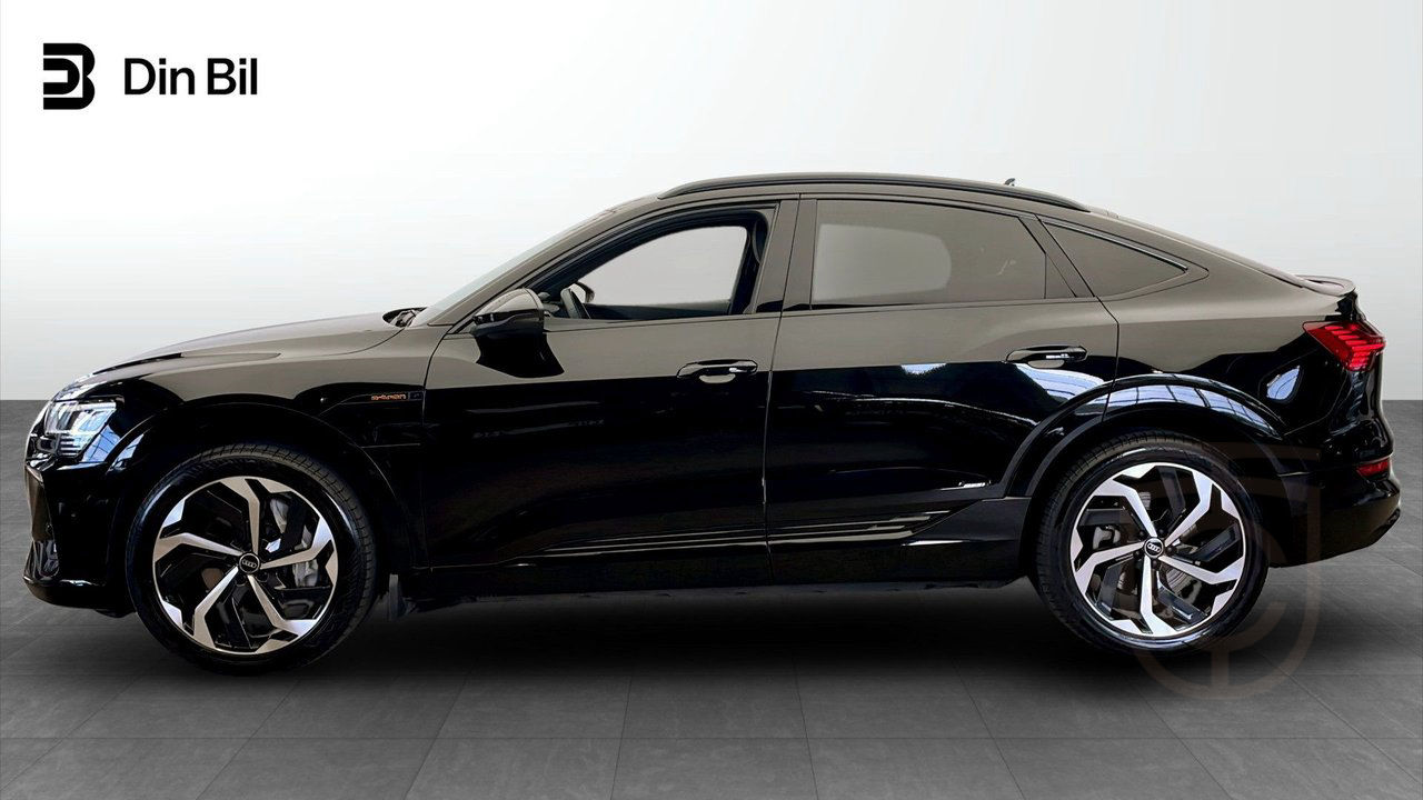 Audi E-Tron Sportback e-tron Sportback 55 quattro S line 408