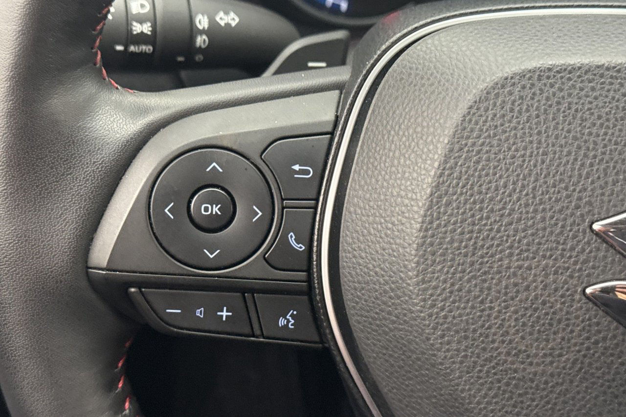 Suzuki Across Plug-in AWD