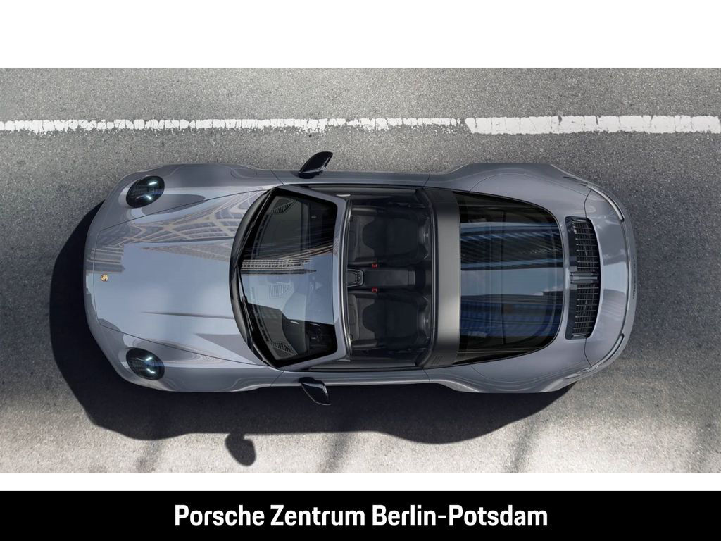 Porsche 992 911 Targa 4 GTS BOSE Sport Chrono Paket