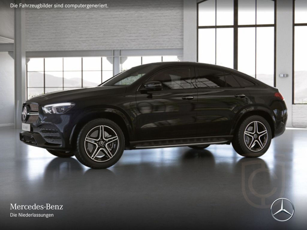 Mercedes-Benz GLE 350 d 4M Coupé AMG Pano/360°/Airm/Multib