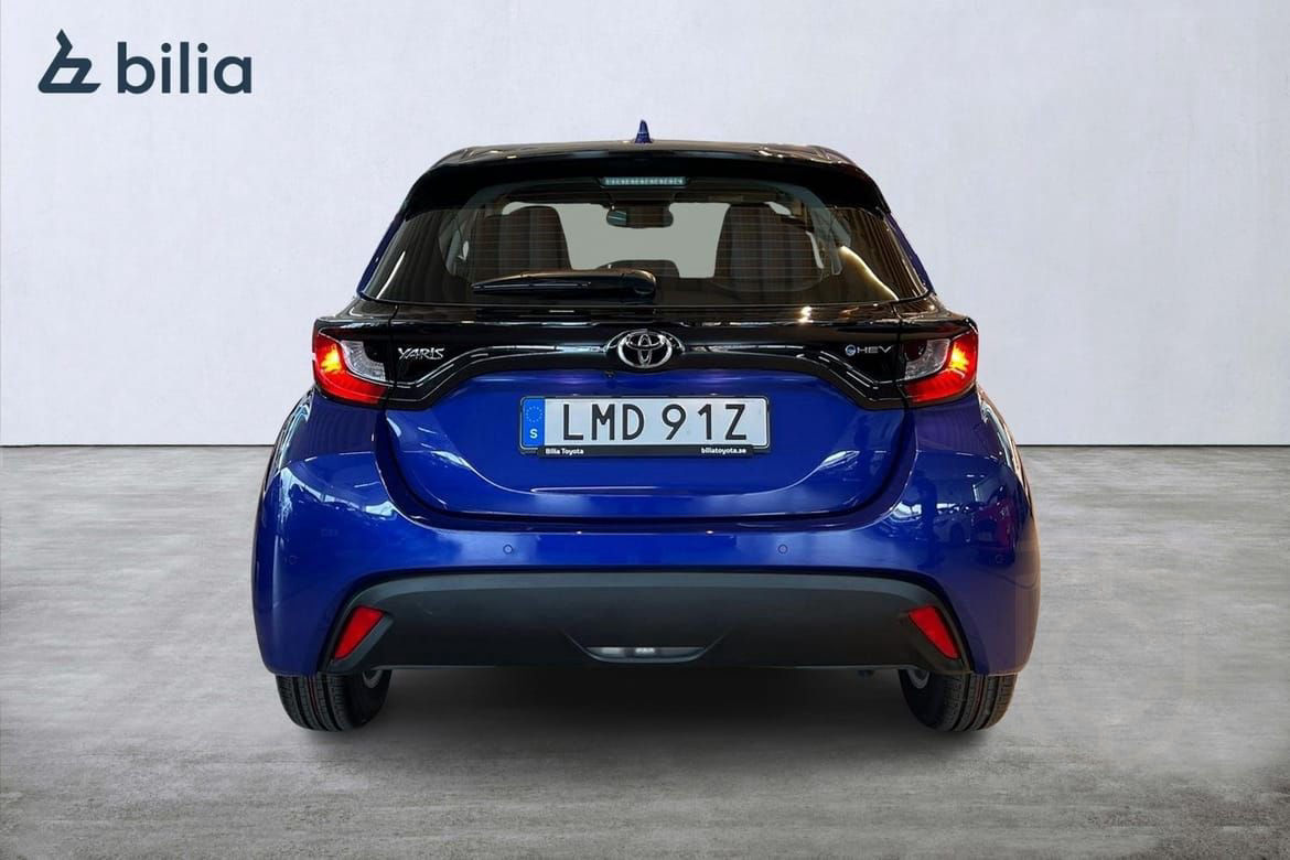 Toyota Yaris Hybrid 115 1,5 5D Active komfortpaket & P-Senso