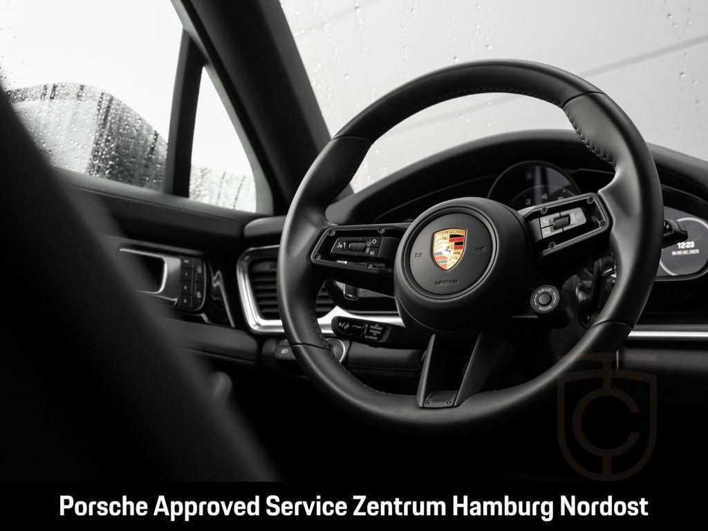 Porsche Panamera 4S E-Hybrid Sport Turismo Sportabgasan.