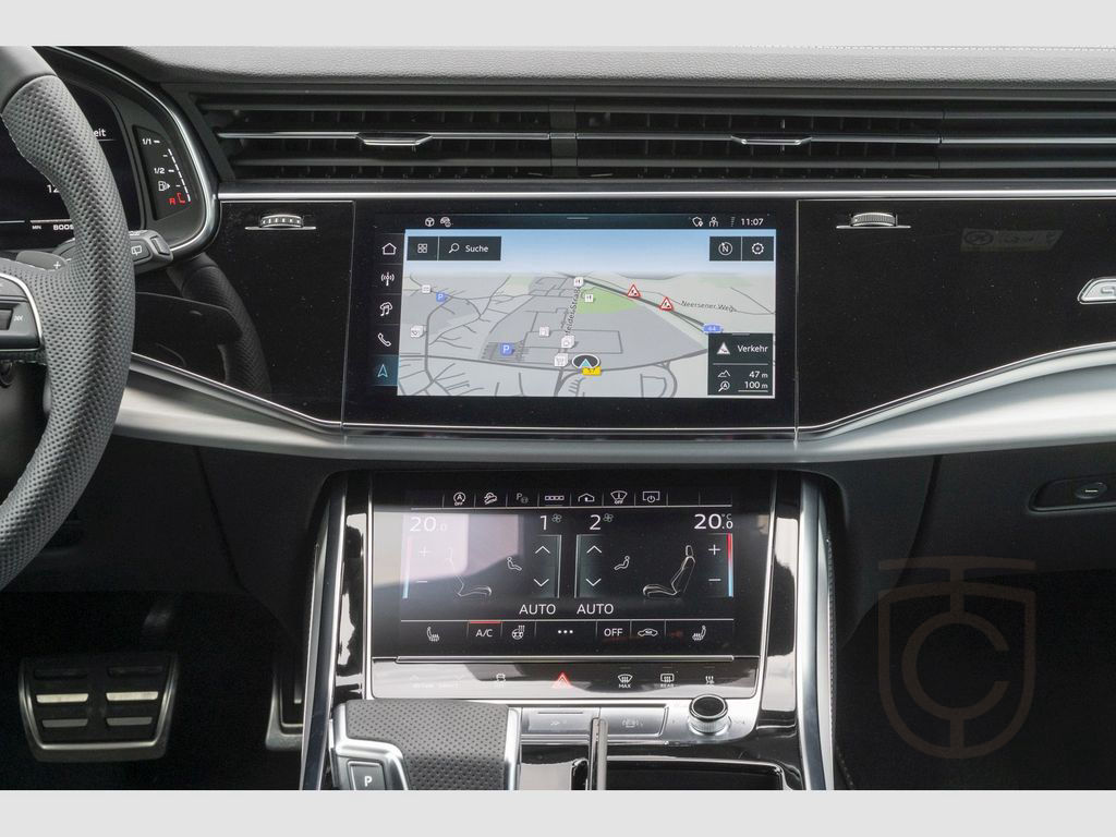 Audi SQ8 TFSI Facelift Black+/Laser/Pano/156UPE/23Zol